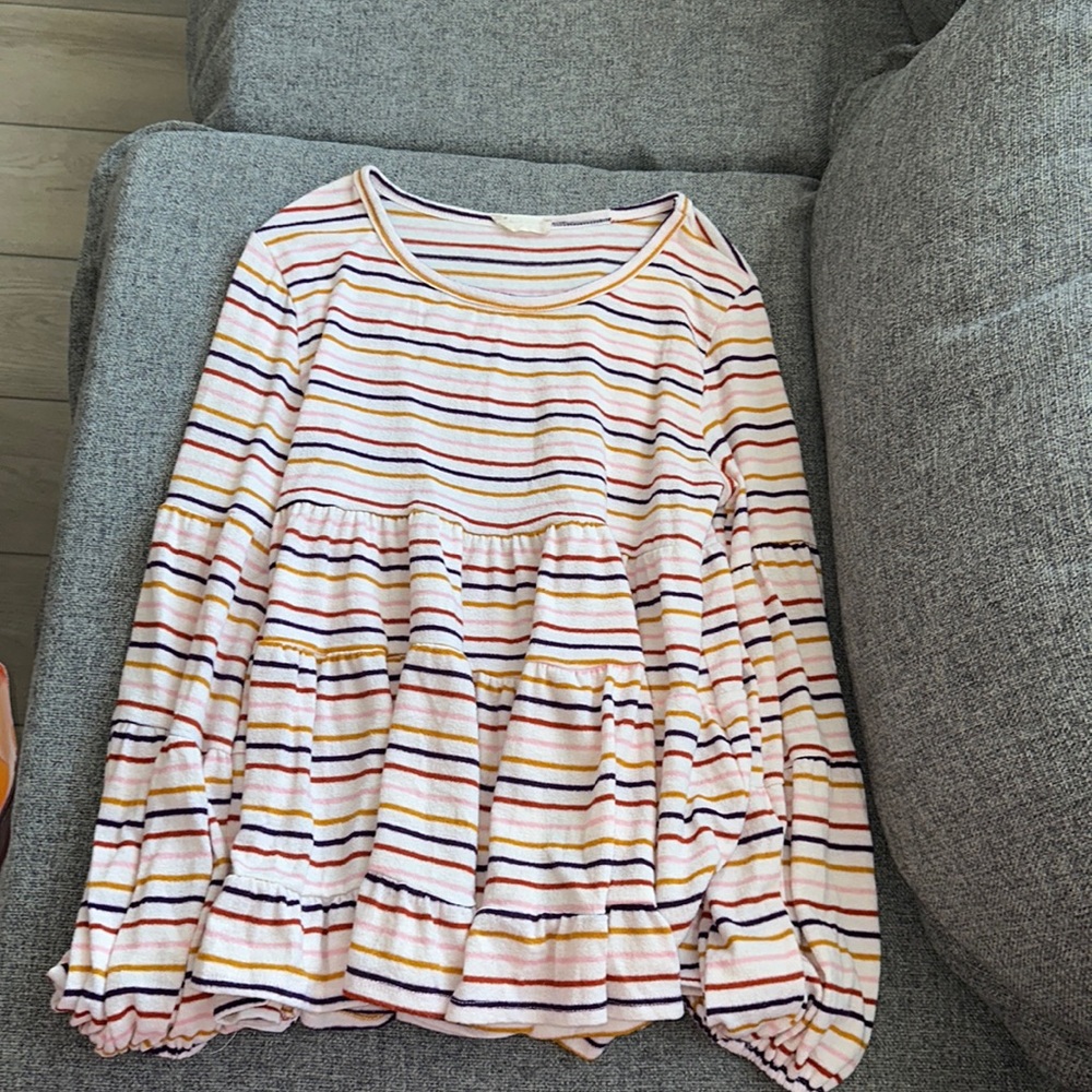 Towel Material Long Sleeve Cover Up